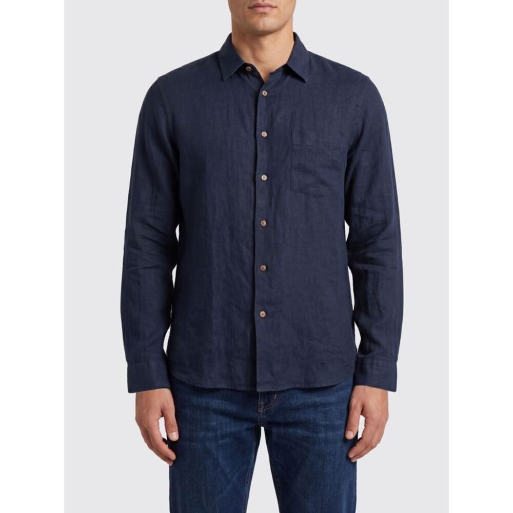 Paul Smith Shirt Men Blue